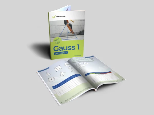 Podręcznik Gauss 1 semestr 1