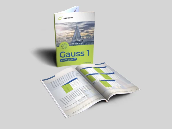 Podręcznik Gauss 1 semestr 2